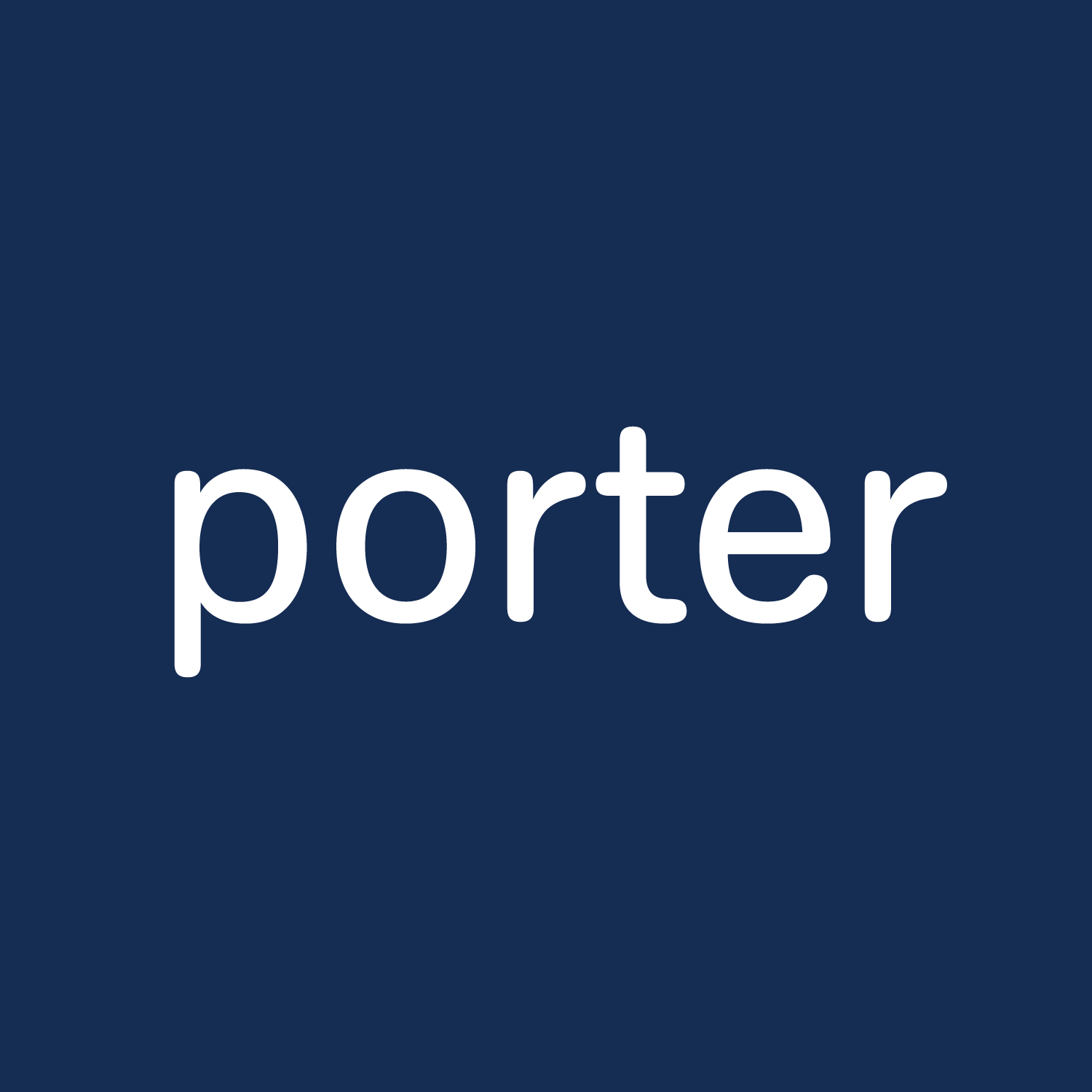 Porter airlines link